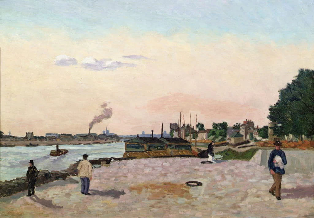 Vista di Bercy, Parigi - Musee de la Ville de Paris, Musee Carnavalet, Paris